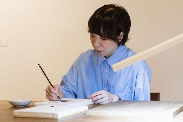 Jan Hartman ヴィンテージ風景コラージュ 水彩 夕焼け　マウイ島 92 ウォールステッカー 窓枠 格子 ビーチ 夕日 海 日本製 夏 海岸