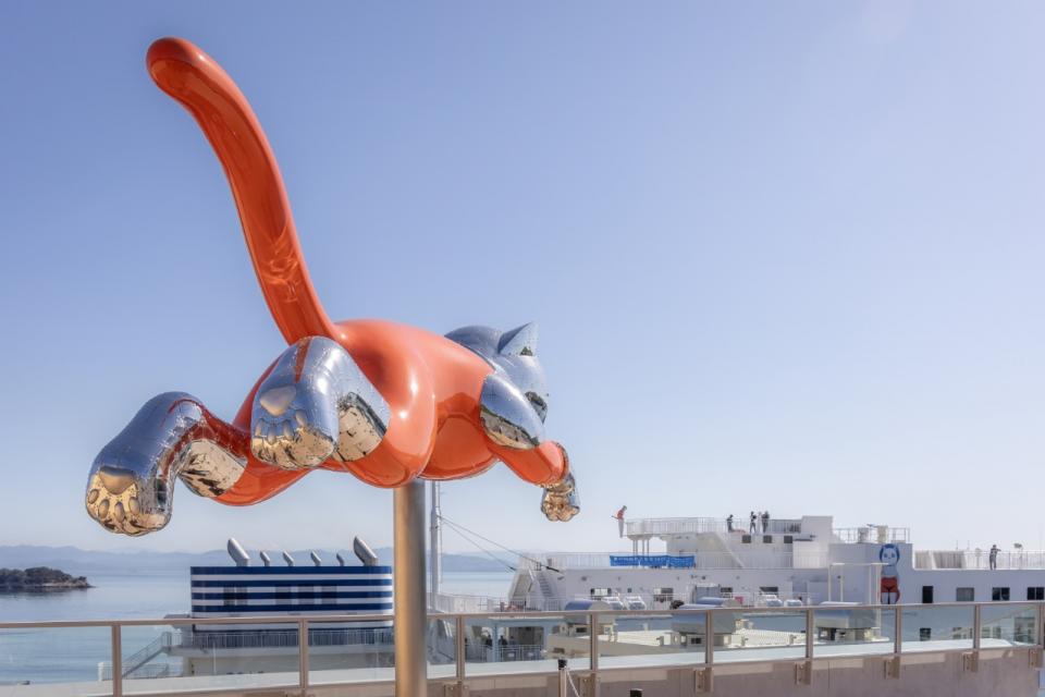 世界を旅するcat Journey of SHIP'S CAT 2025：A Voyage of SHIP'S CAT around