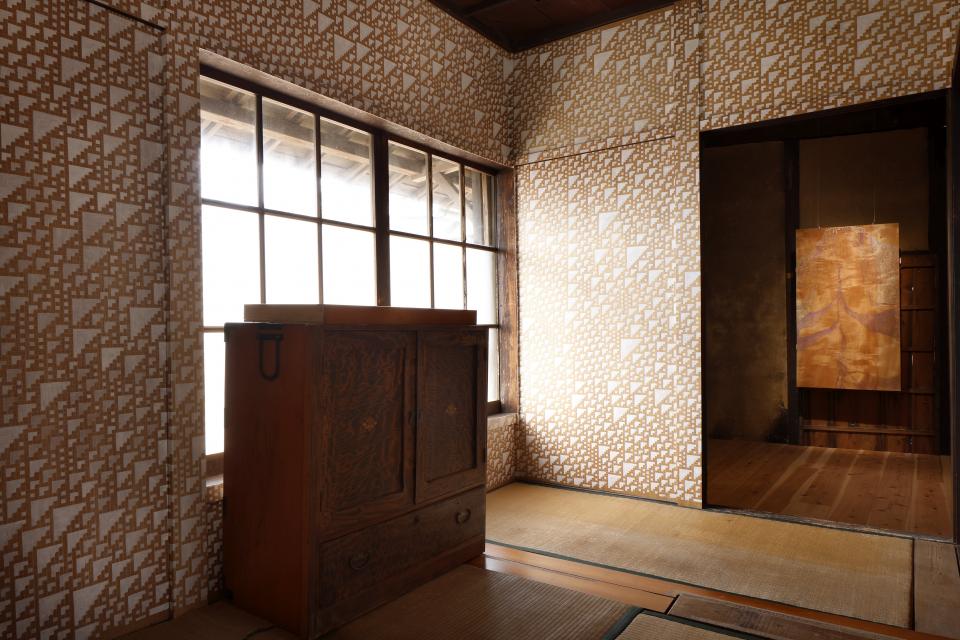 Generative drawing for Japanese paper house 2.0 | Artworks