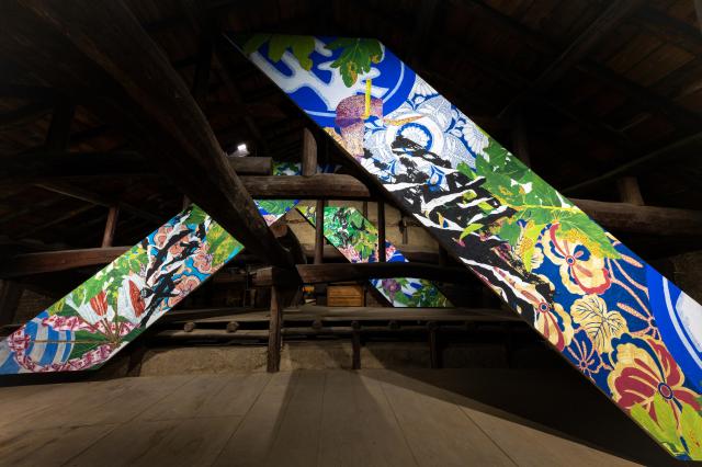 月見里茂 作 紫映の港 ≪TAKAMISHIMA ART TRAIL≫ Direction：BankART1929 | Artworks