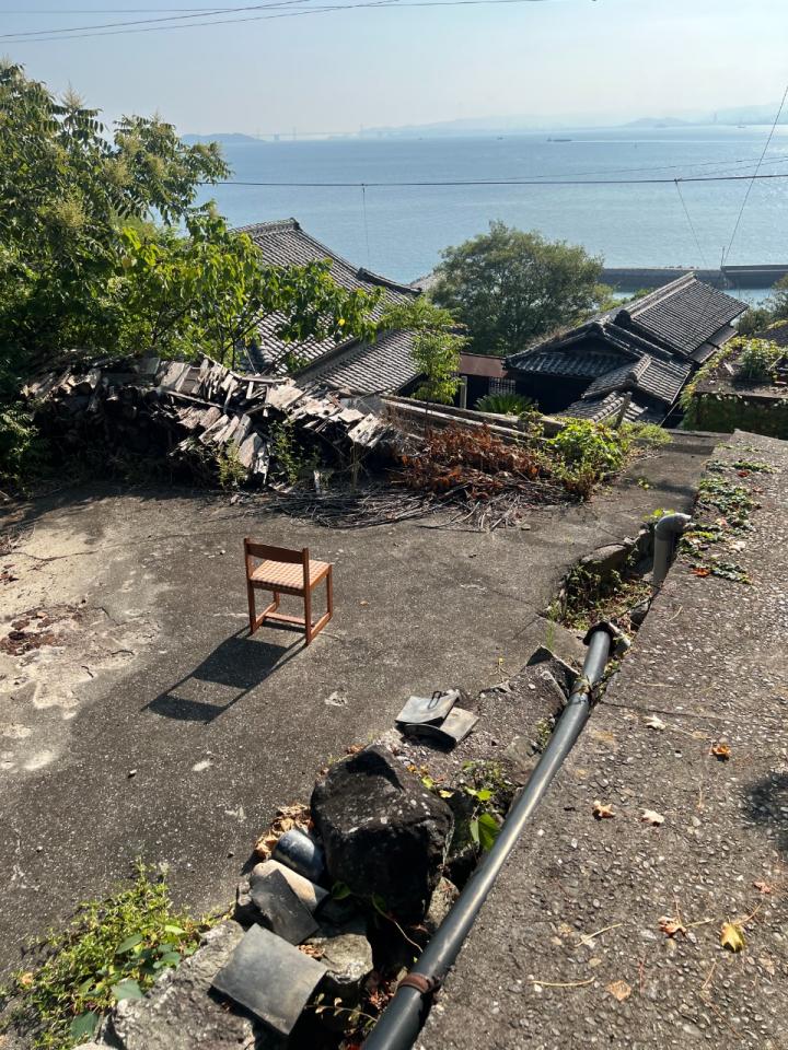 山羽 斌士、「島影朝彩（瀬戸内）」、希少画集・額装画 山羽 斌士、「島影朝彩（瀬戸内）」、希少画集・額装画