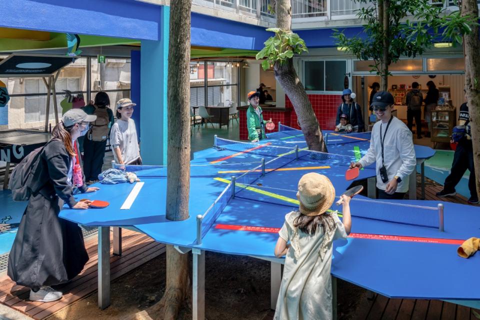 ≪Little Shops on the Island≫ Ping-Pong Sea NEW! | Artworks