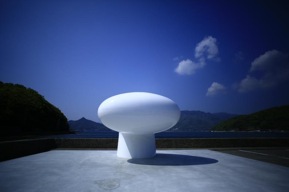 Gérard DI-MACCIO サイボーグアート Bollard of Love | Artworks | Setouchi Triennale 2025