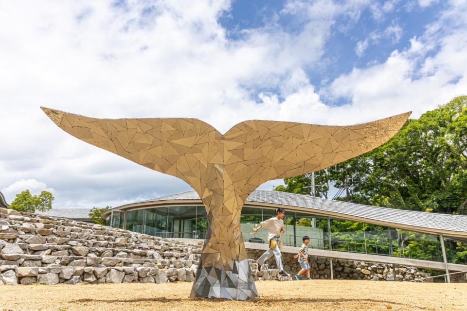 Yashima Art Zoo: On the Other Side of Sea and Forest》Sea