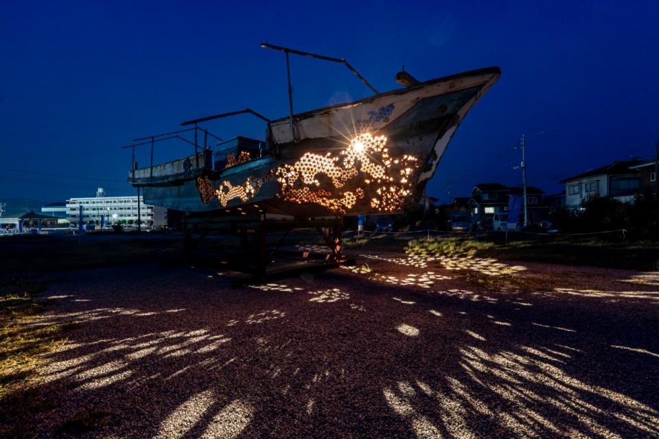 月見里茂 作 紫映の港 月見里茂 作 紫映の港 月見里茂 作 紫映