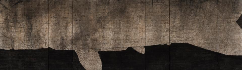 香川県立東山魁夷せとうち美術館「気配の力―拡大する日本画 岡村