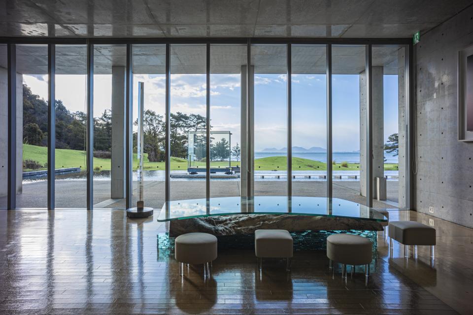 杉本博司〈海景〉カリブ海　Mimoca(展覧会:2011年　アートの起源) 直島 杉本博司〈海景〉カリブ海 Mimoca(展覧会 2011年 アートの起源