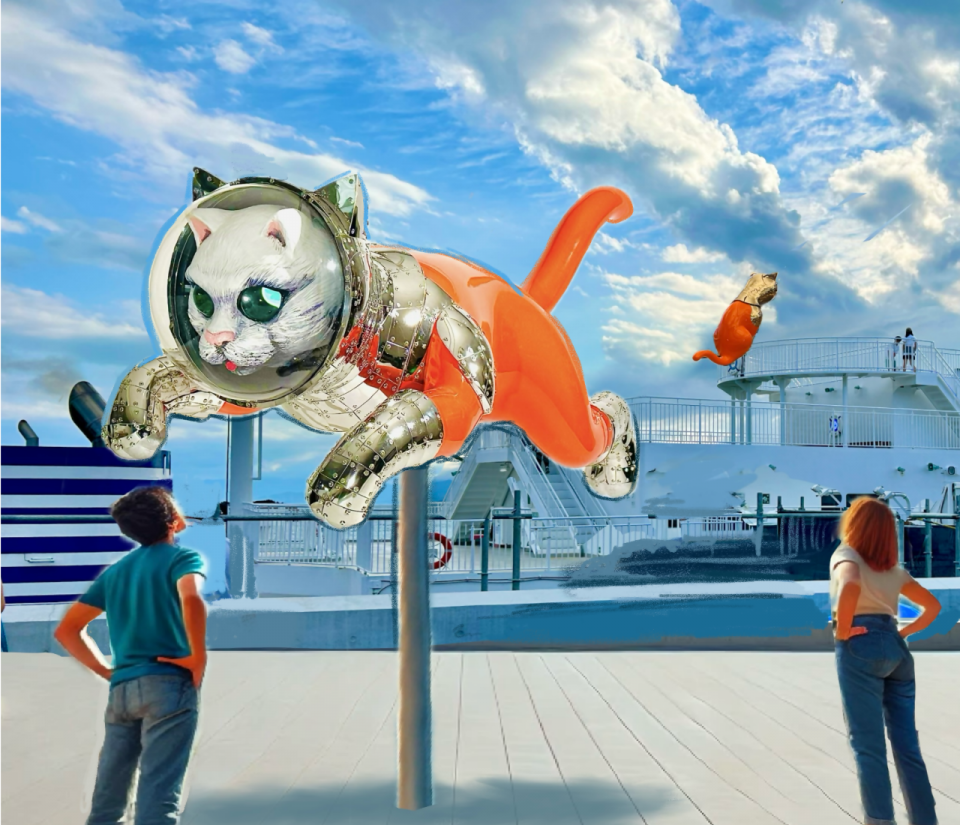 世界を旅するcat Journey of SHIP'S CAT 2025：A Voyage of SHIP'S CAT around