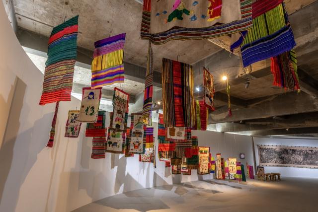 月見里茂 作 紫映の港 ≪TAKAMISHIMA ART TRAIL≫ Direction：BankART1929 | Artworks